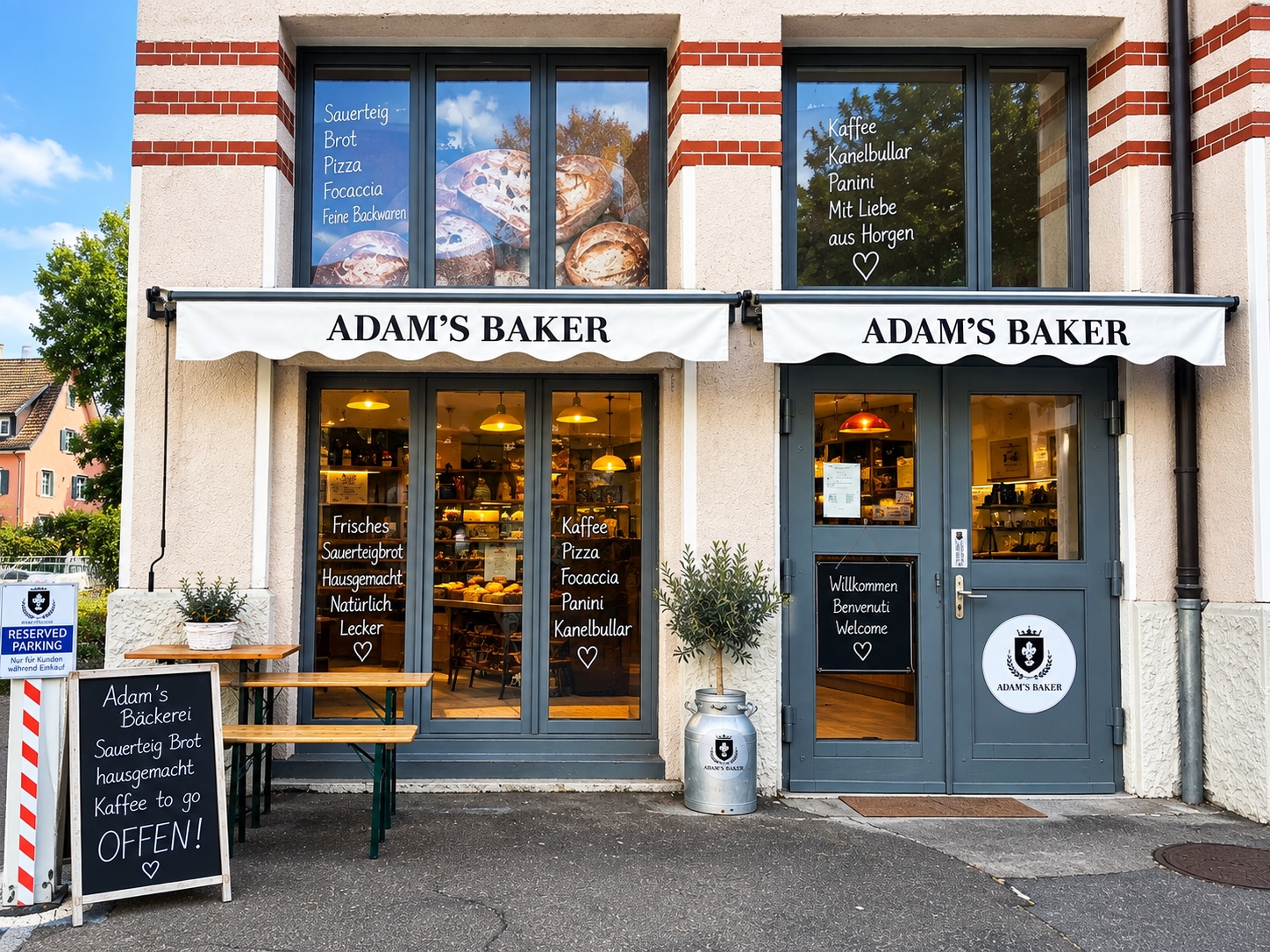 Adam’s Baker in Horgen